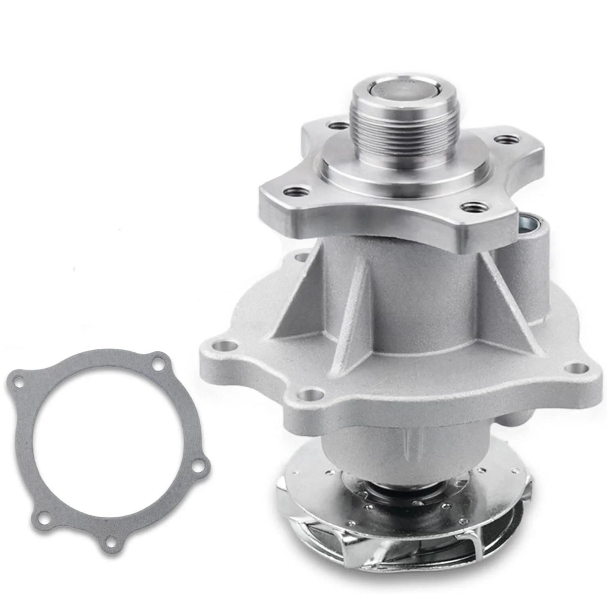 Water Pump for Envoy Trailblazer Ascender 2002–2009 (4.2L, 130-7700, AW5097)