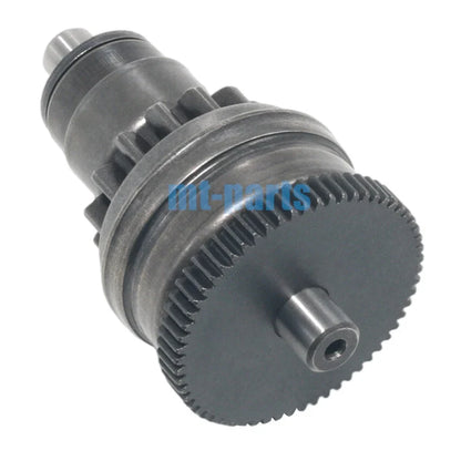 Starter Motor Pinion Gear 14T/61T for Derbi Atlantis 50 (1999–2001)