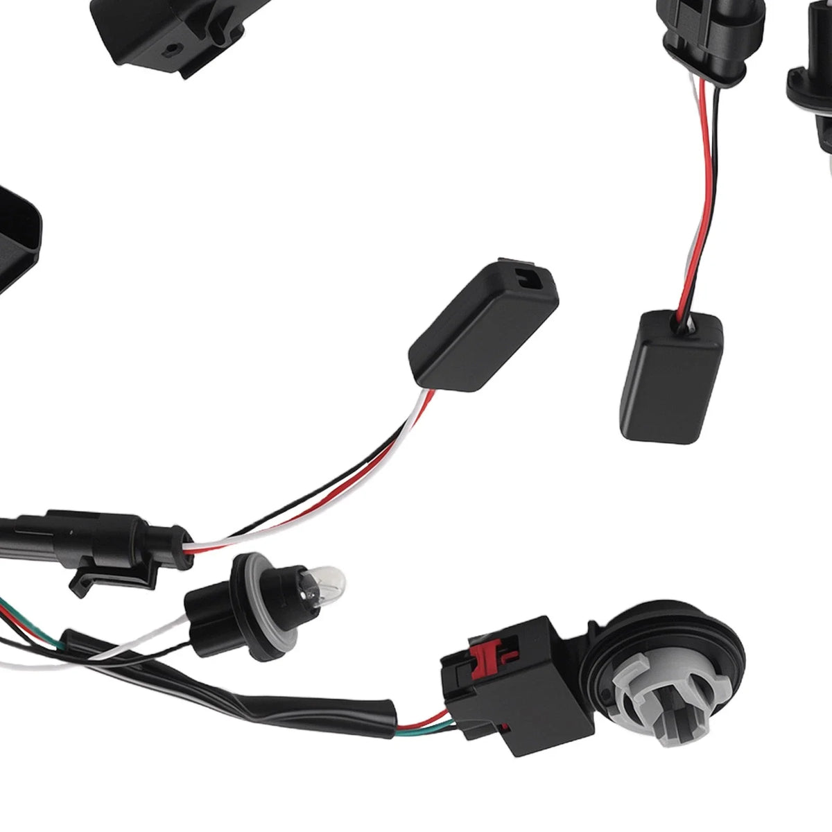 2x Rear Taillight Wiring Harness for Ram 1500 Classic (2019–2023)