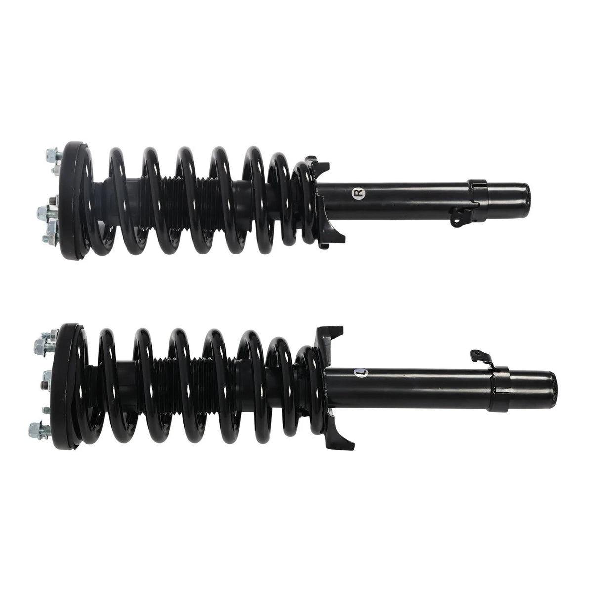 Front Black Steel Struts with Coil Spring Assembly for Honda Accord (2008–2012) SR4189, SR4190, 172562R, 172562L