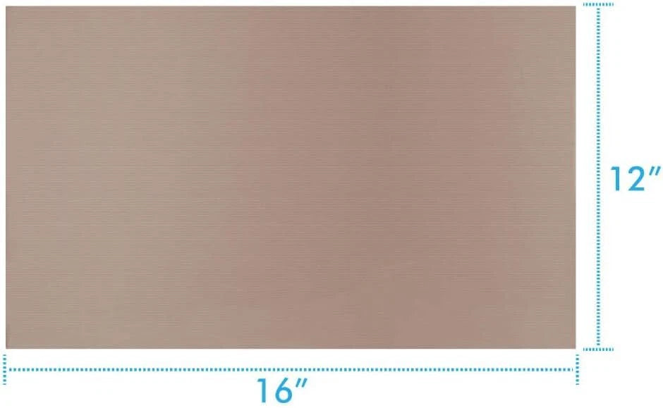 4 Pack 12x16 Non-Stick Heat Resistant Transfer Sheets for Heat Press