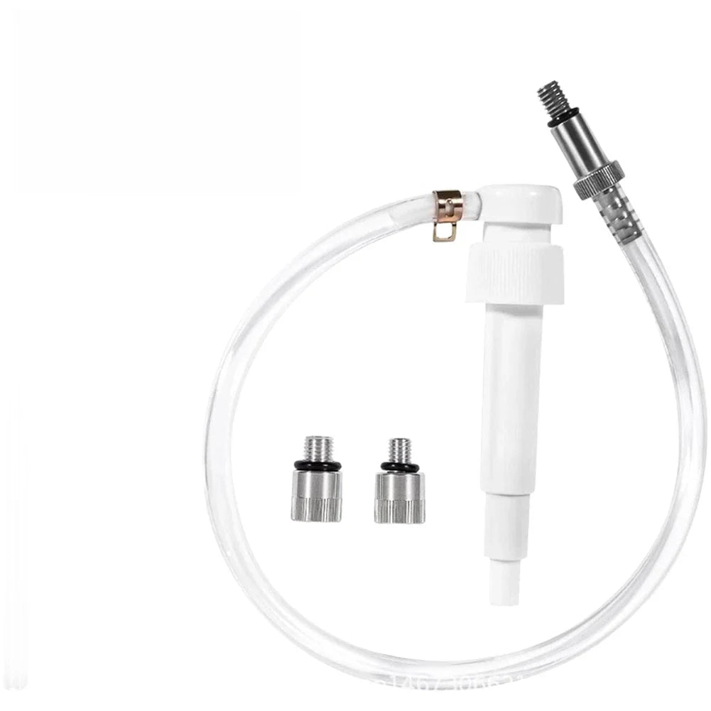 Lower Unit for GEAR Lube Pump with Swivel Metal Head & 3 Adapters