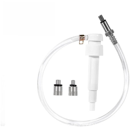 Lower Unit for GEAR Lube Pump with Swivel Metal Head & 3 Adapters
