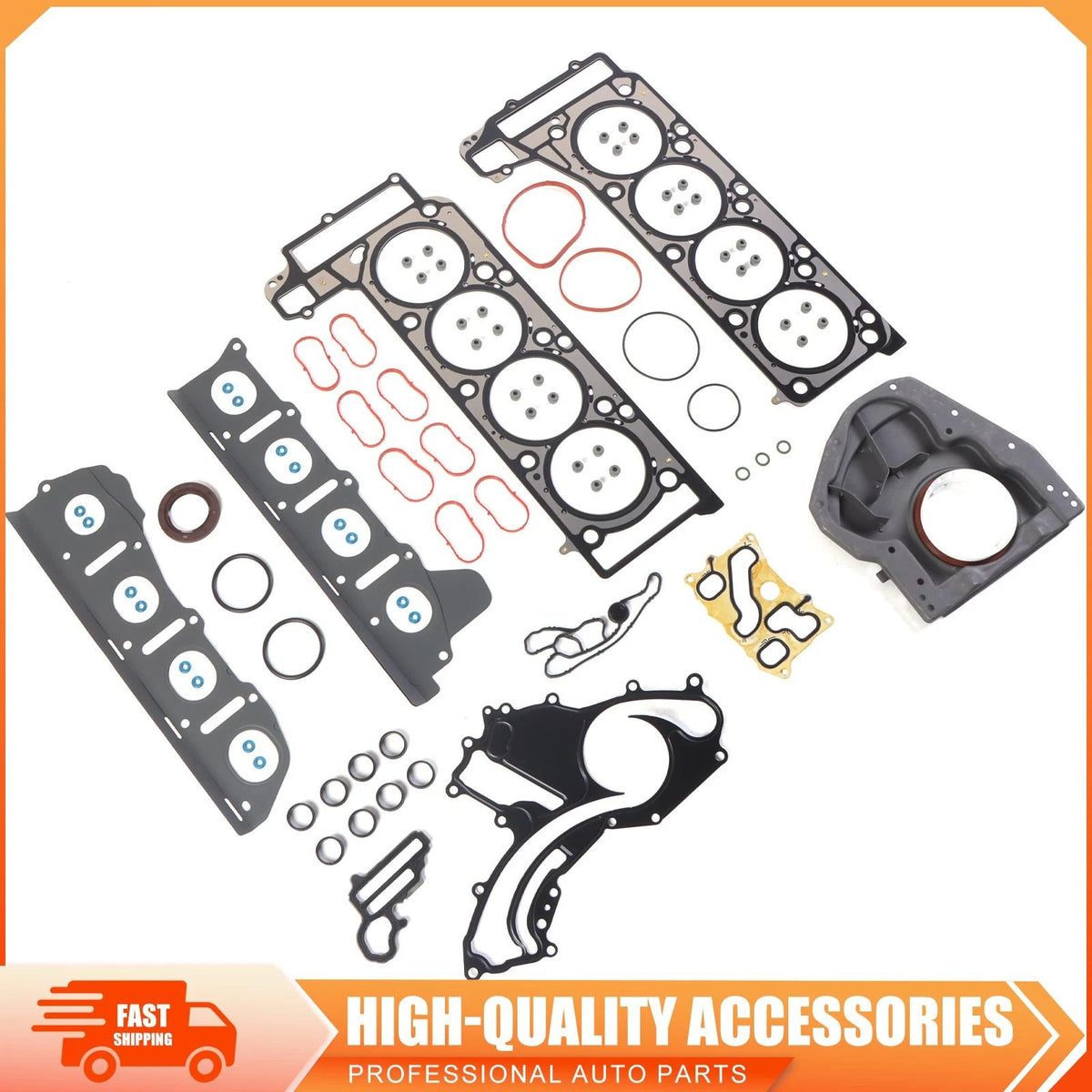 M157 Engine Head Gasket Kit for Mercedes-Benz S63 E63 SL63 G63 AMG (2010–2017) A2730100814