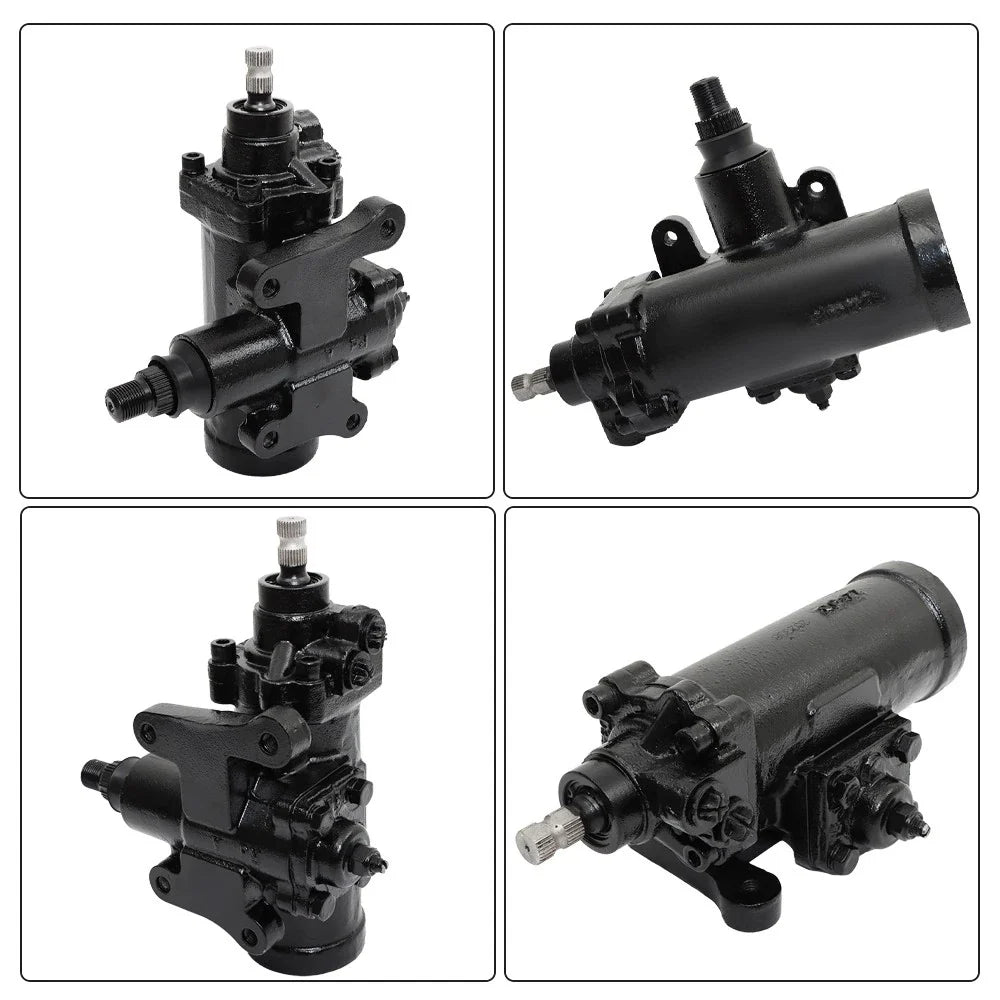 Power Steering Gear Box for Chevrolet C10 C20 C30 (1980–1986) GMC R2500 (1987–1989)