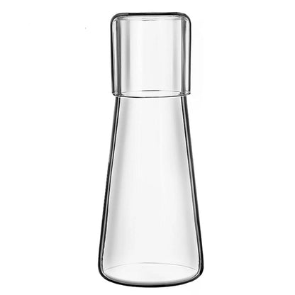 Clear Bedside Water Carafe Set with Tumbler Glass for ZILJJ (2023–2023)