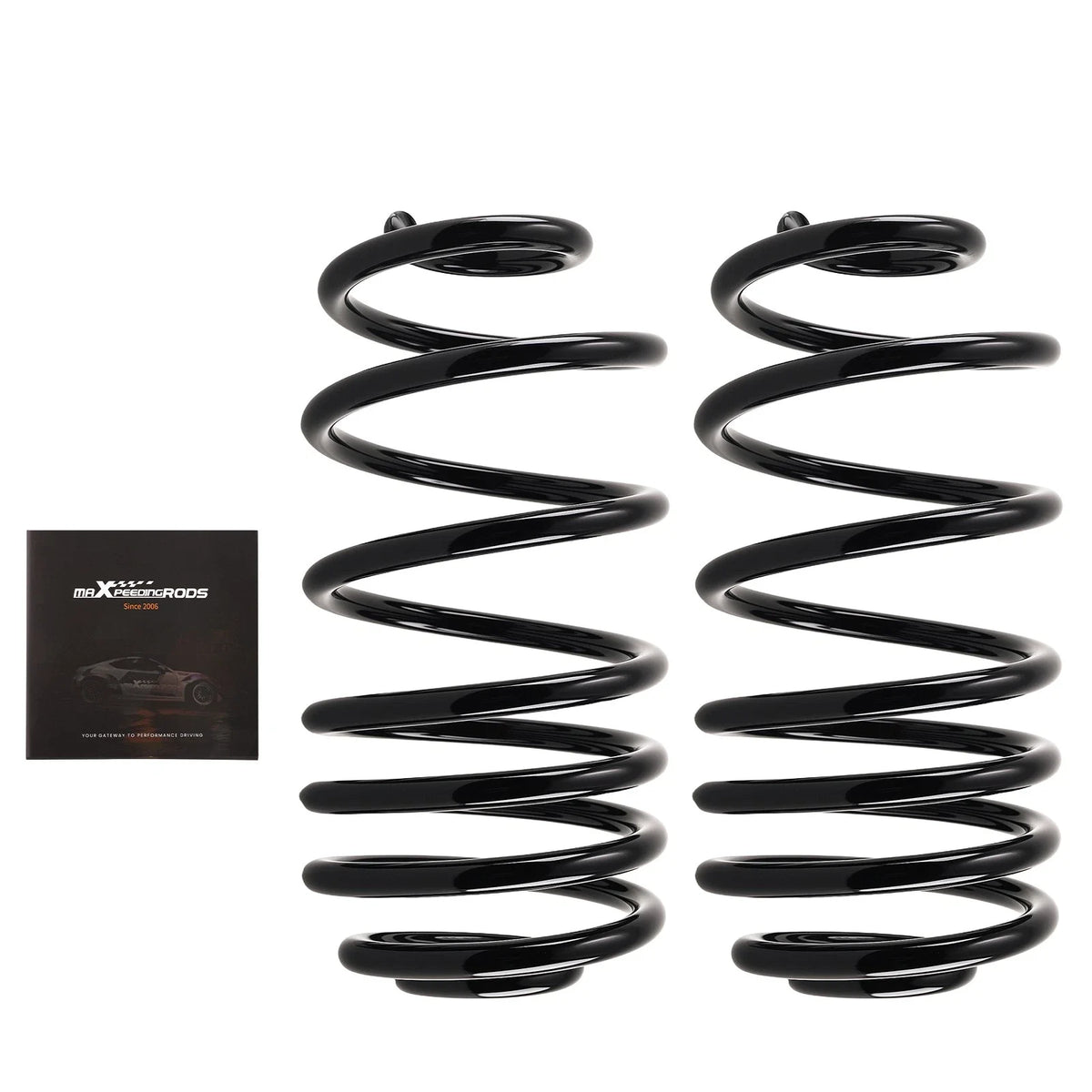 Pair Rear OE Coil Springs CC501 for Pontiac Oldsmobile Cutlass Chevelle Buick (1964–1988)