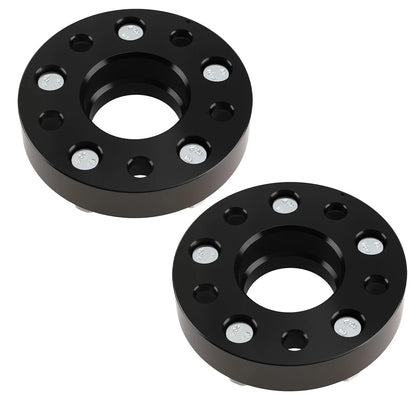 1.25" Aluminum Wheel Spacers for Cadillac Eldorado/XLR (1979–2009) 5x4.75 32mm