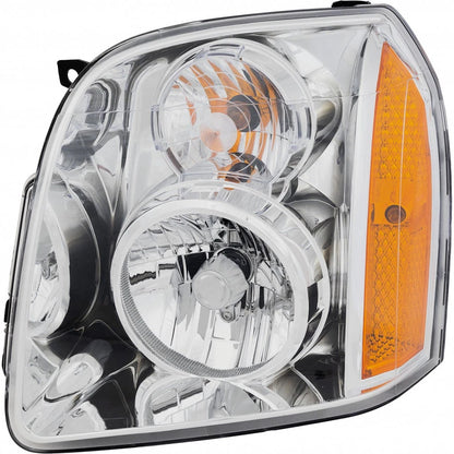 Driver Headlight for GMC Yukon / Yukon XL (2007–2014) CLX-M0-20-6802-00-CL360A55, GM2502265