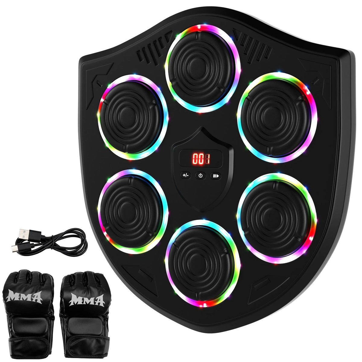Smart Music Boxing Machine for Adults and Kids