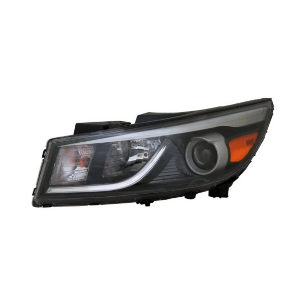 Driver Side Headlight Assembly for Kia Sedona (2015–2018) MLX-SHEKISEDO15-150Q-1-CL360A50, KI2502181