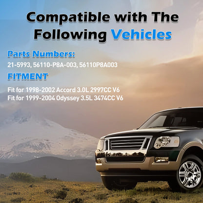 Power Steering Pump for Honda Accord Odyssey (1998–2002) 21-5993