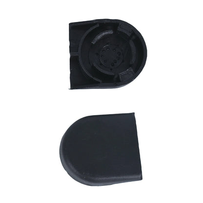 2X Windshield Wiper Arm Nut Cover Bolt Cap for Toyota Corolla (85292-13010, 85292-0F010, 85292-AA010)
