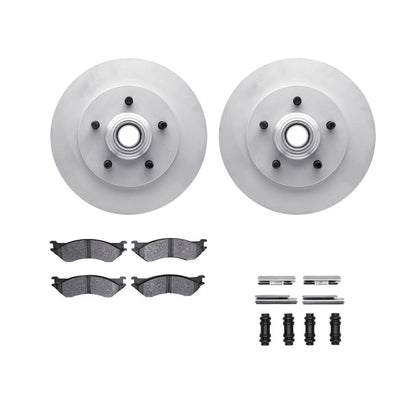 Brake Rotor Set for Lincoln Navigator (1999–2002) ALX-PAU-DF-4412-54032-CLA2