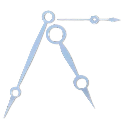 Silver Watch Hands Needles Pins Kit for Parnis ST36 P176 EAT 6497 6498