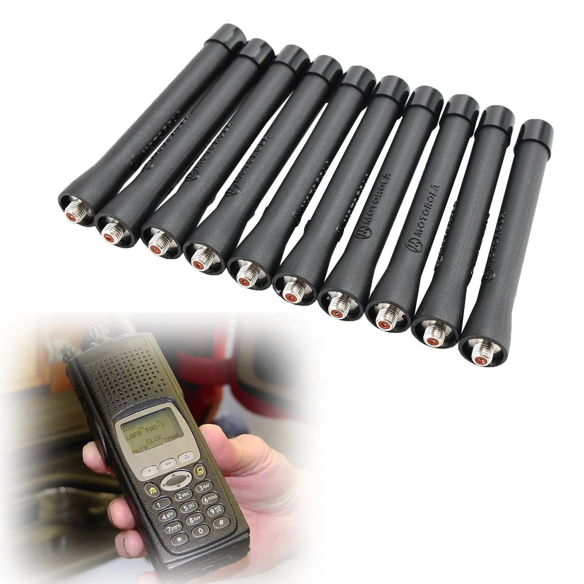 Set of 2 Stubby Antennas for XTS5000 Radio (400Mhz) E002-B985-Set