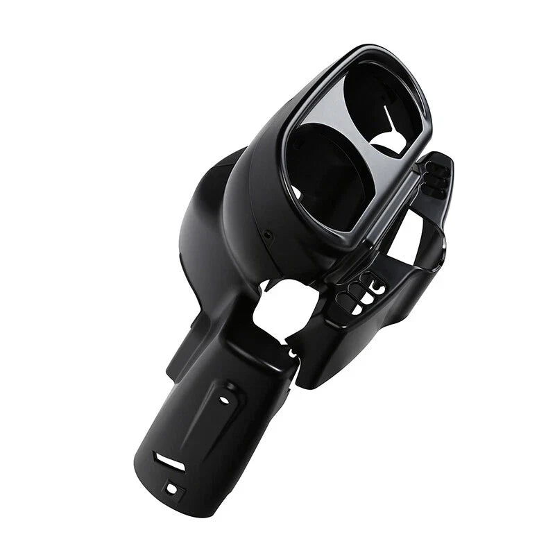 Instrument Housing for Harley Touring Road Glide FLTRX (2015–2024) Black Denim