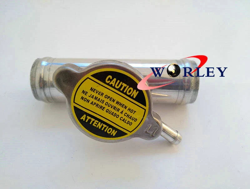 38mm 1.5" Aluminum In-Line Radiator Hose Connector for Car