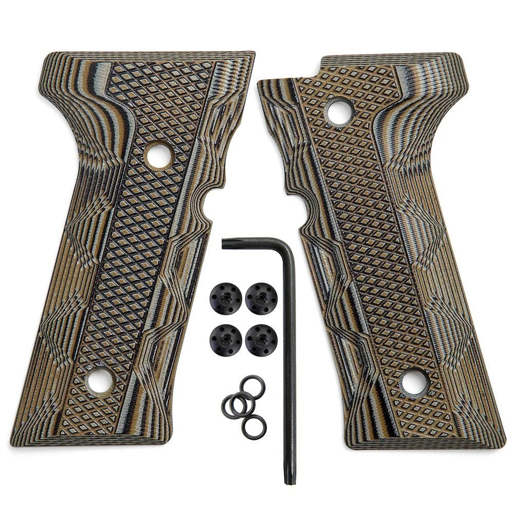 Cool Hand Grips for Beretta Vertec, M9A3, 92X (No Year Range)