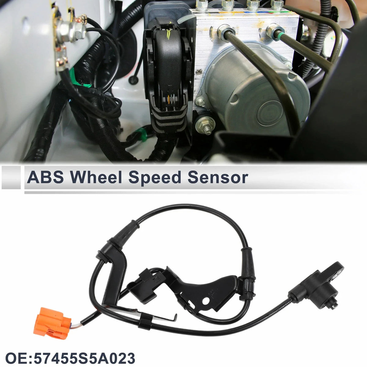 ABS Wheel Speed Sensor for Honda Civic L4 (2006–2011) No. 57455S5A023