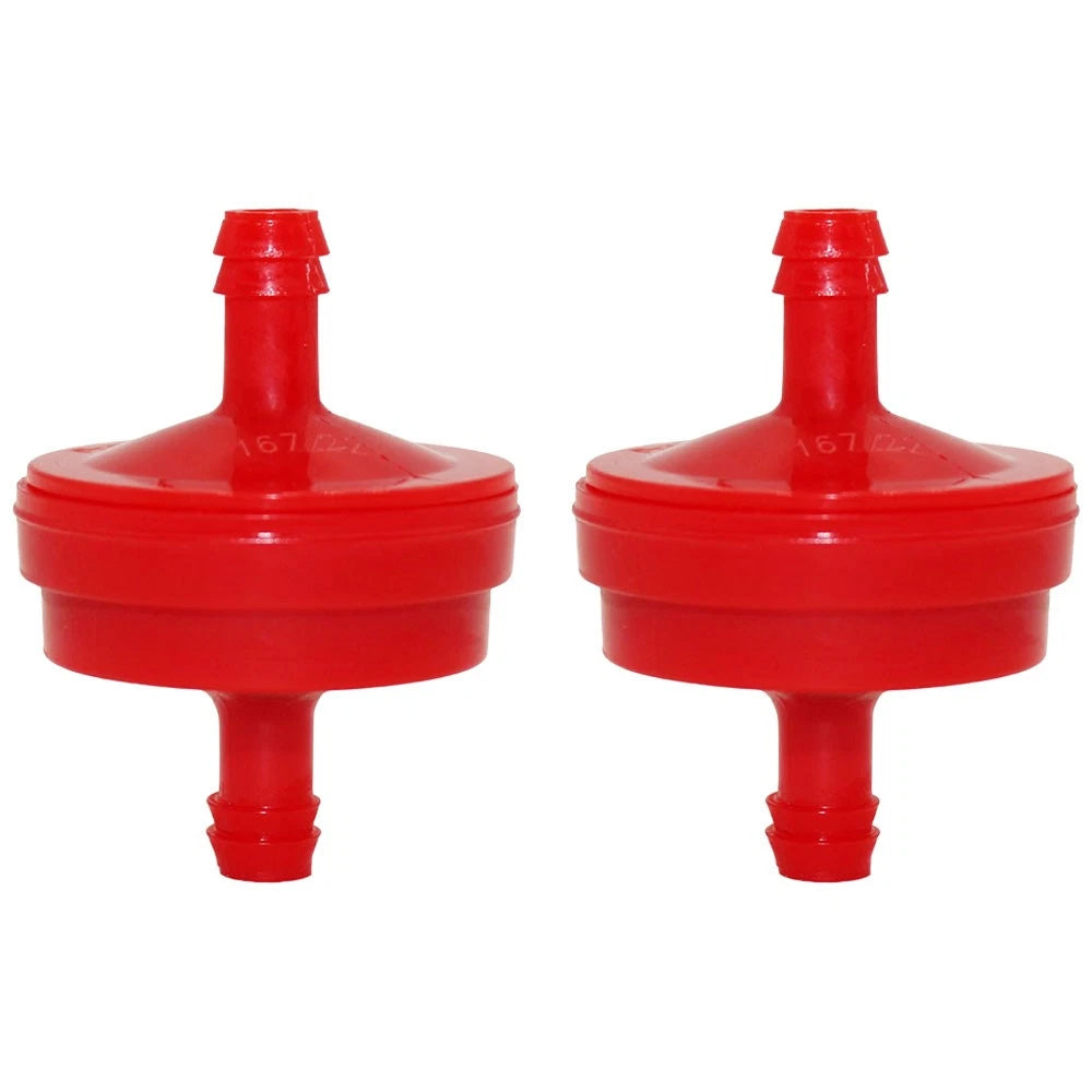 2Pk 1/4" Fuel Filters for Briggs and Stratton Engines