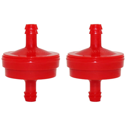 2Pk 1/4" Fuel Filters for Briggs and Stratton Engines