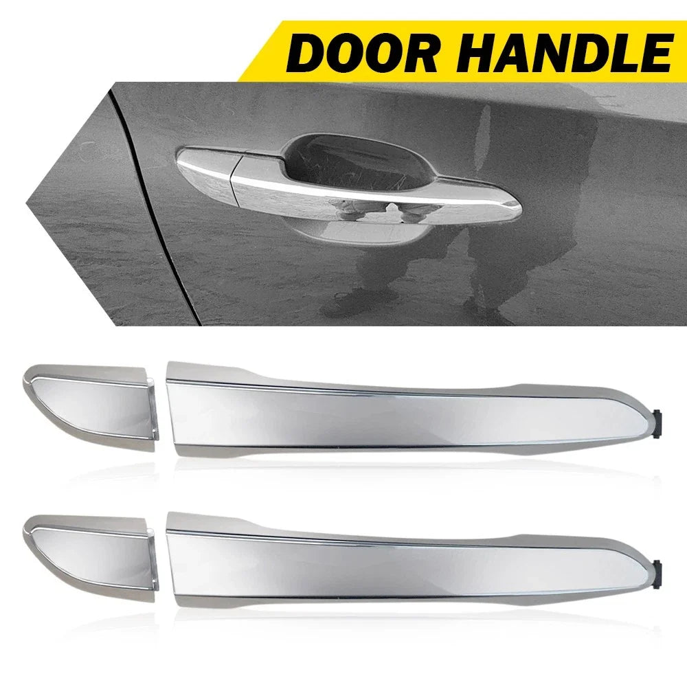 2X Front & Rear Right Outside Door Handle for Hyundai Tucson (2016–2017)