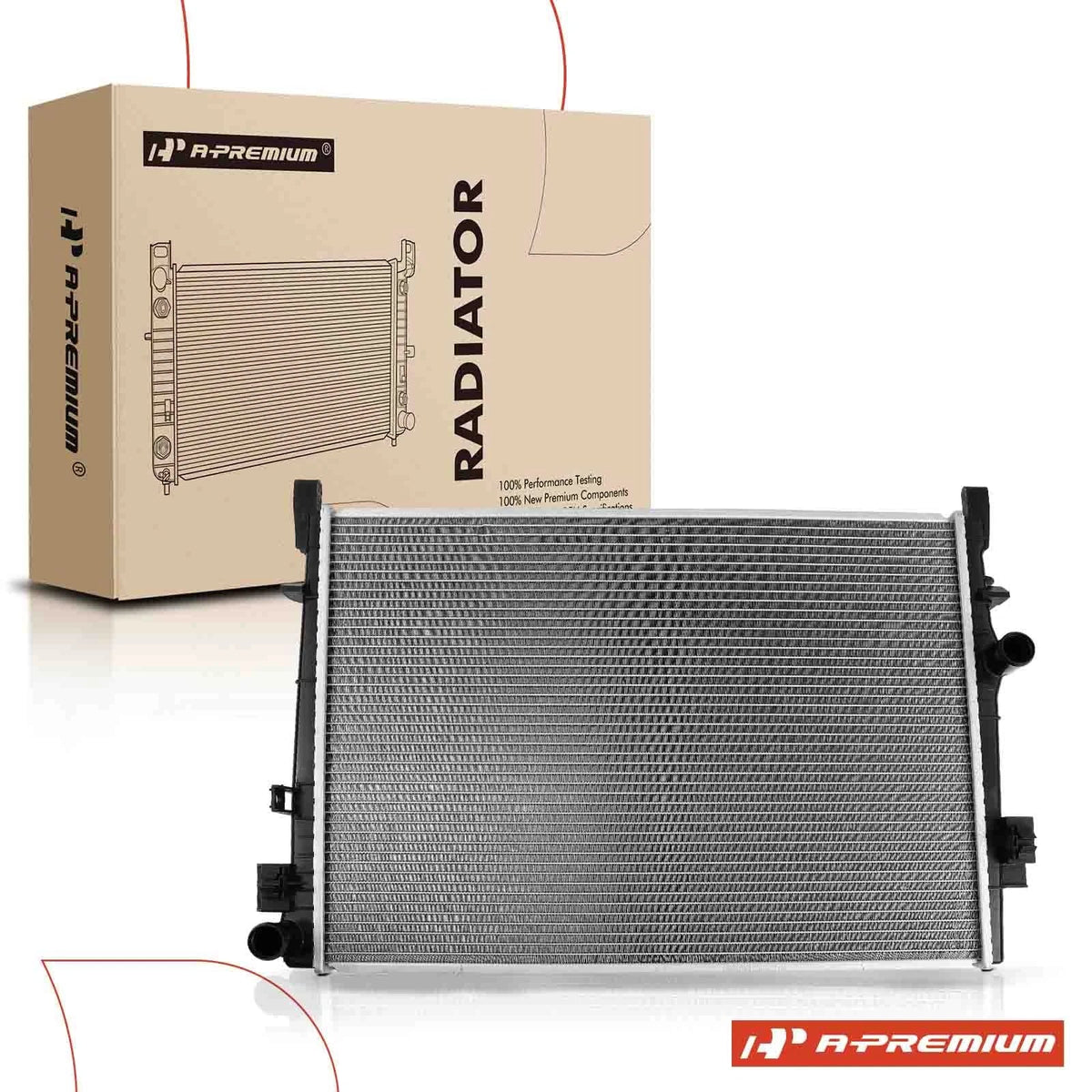 Aluminum Radiator for Dodge Journey (2009–2020)