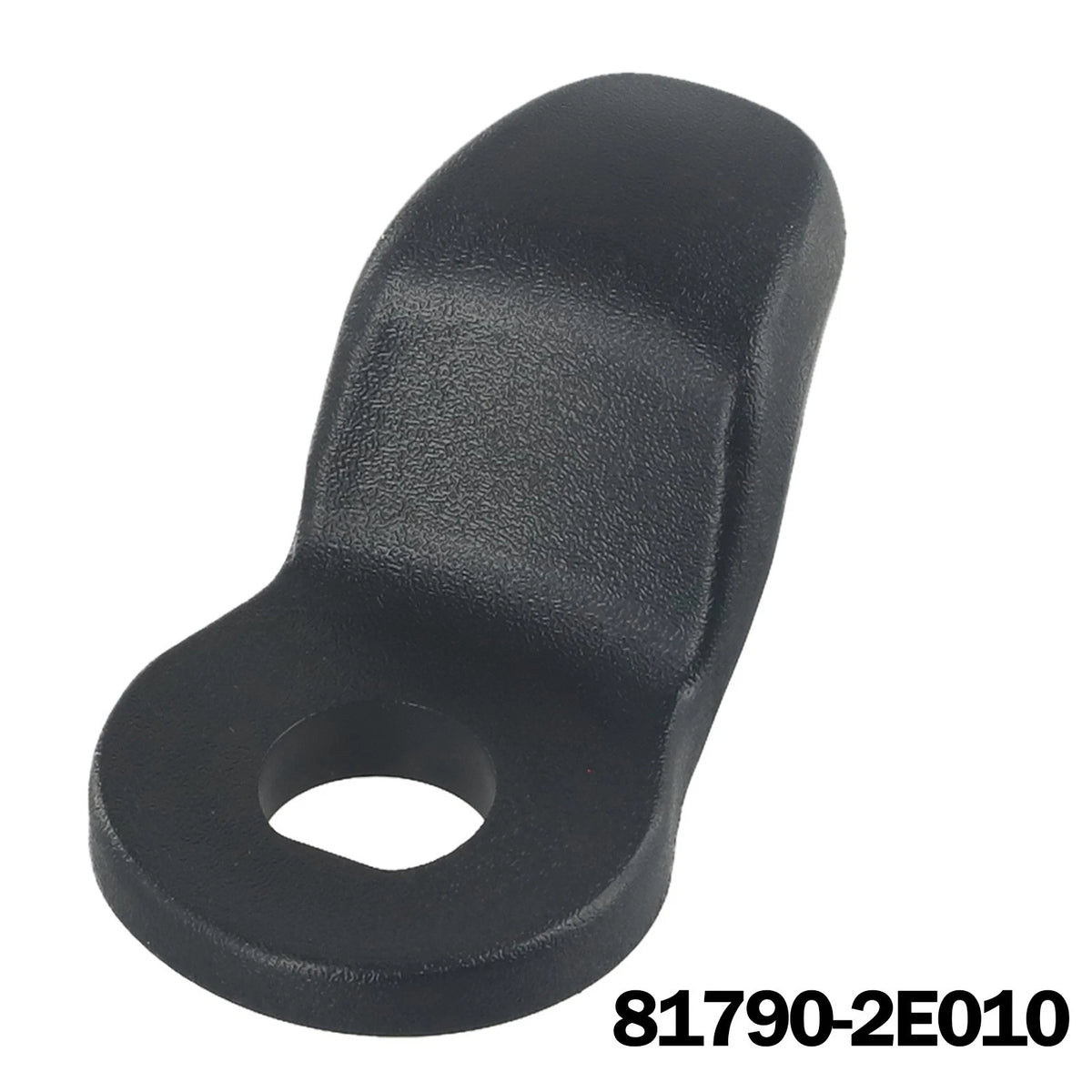 Glass Grip Trunk Door Handle for