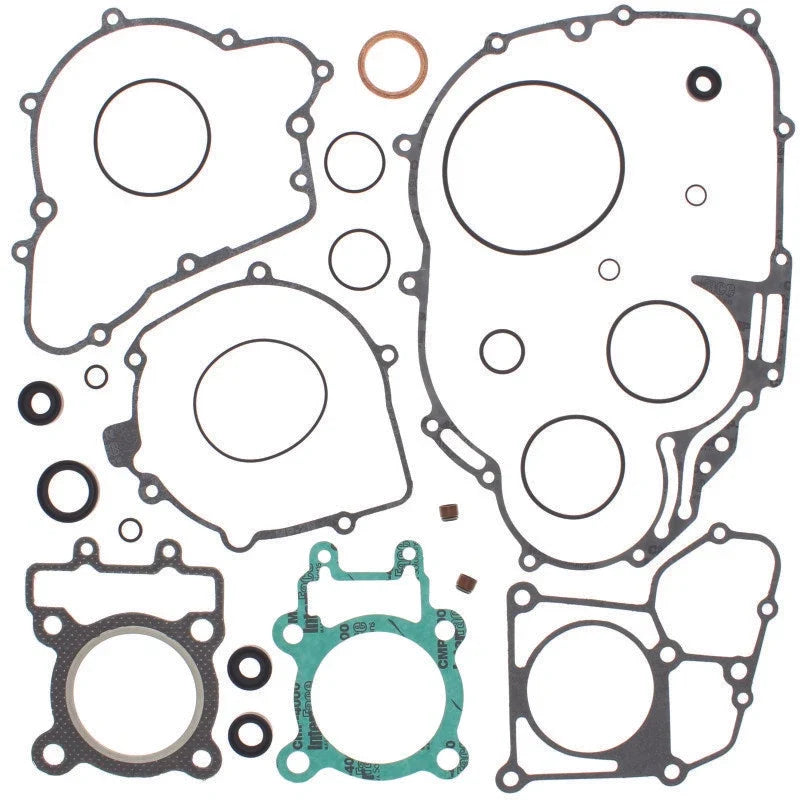 Complete Gasket Set w/ Oil Seal for Kawasaki KLF220 (1988–2002)