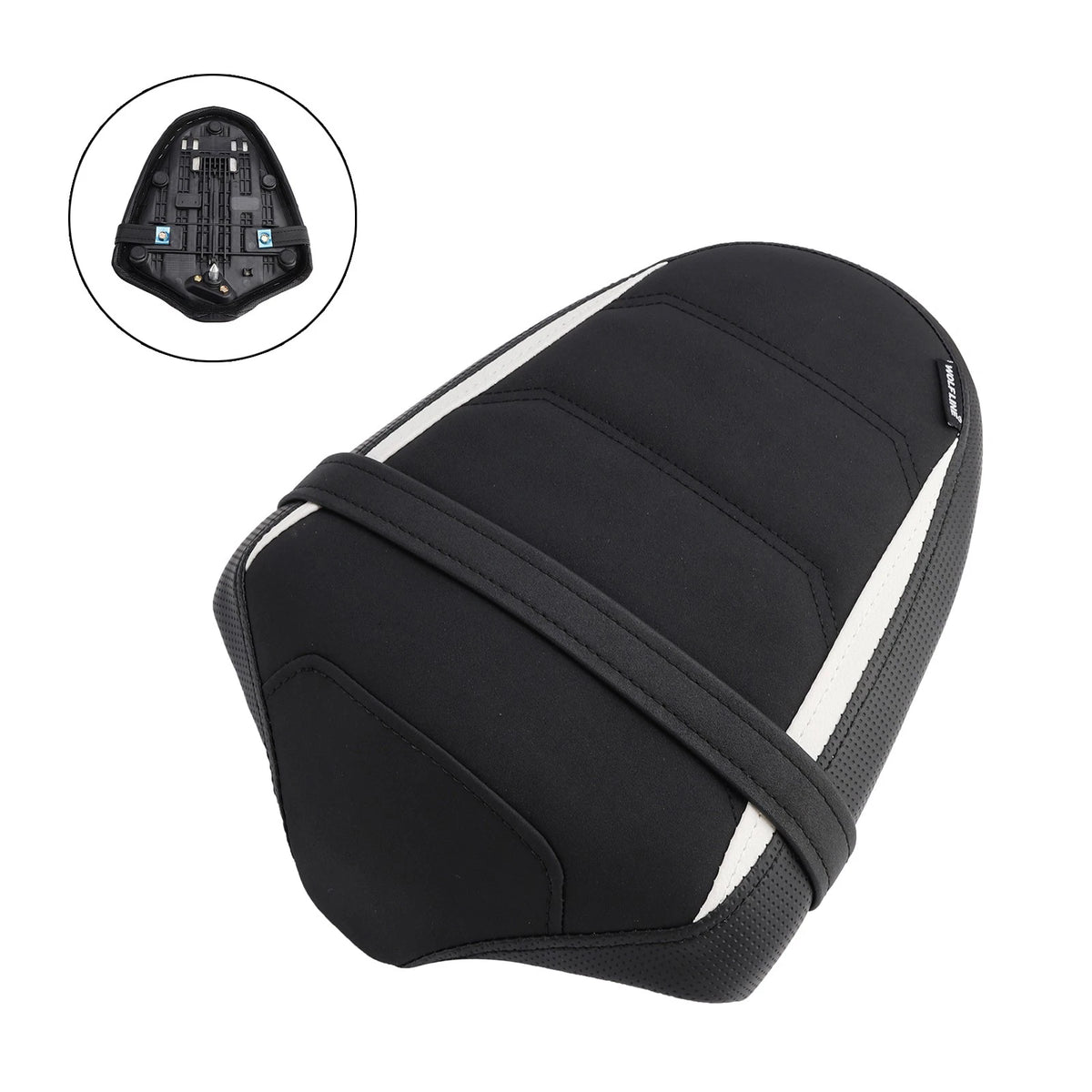 Rear Passenger Seat Pillion for Triumph Daytona 660 (2024–2025) M512-R135-WHI