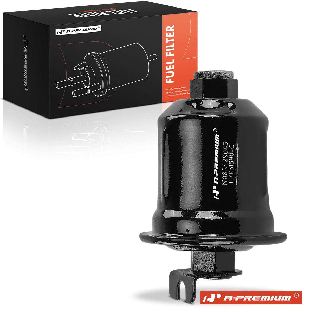 Fuel Filter for Chrysler Sebring, Dodge Avenger, Eagle Talon, Mitsubishi (3159000, MR188221, 25313814, 33551)