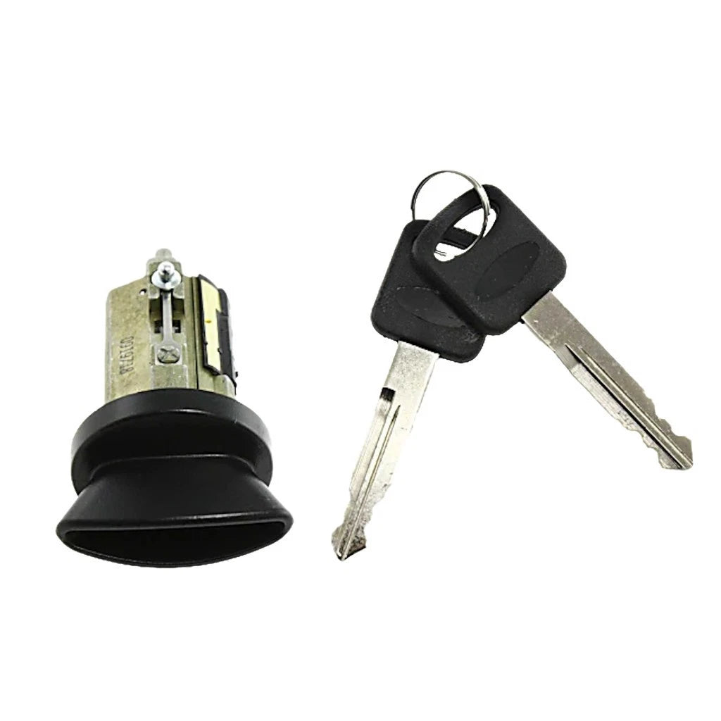 Set of 2 Ignition Lock Cylinders for Mercury Sable (1996–2005) 1F2009012B, CLX-M0-USA-SET-REPF503904-2-CL360A80