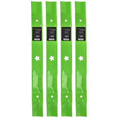 Set of 4 LawnRAZOR Deck Mulching Blades for Poulan Pro PB19546LT (532403107)