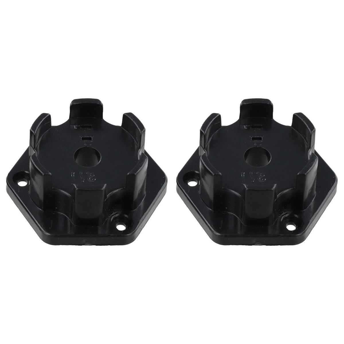 2X Tire Adapter Clips for Children's Electric Toy Car GearBox