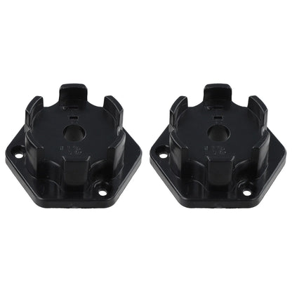 2X Tire Adapter Clips for Children's Electric Toy Car GearBox