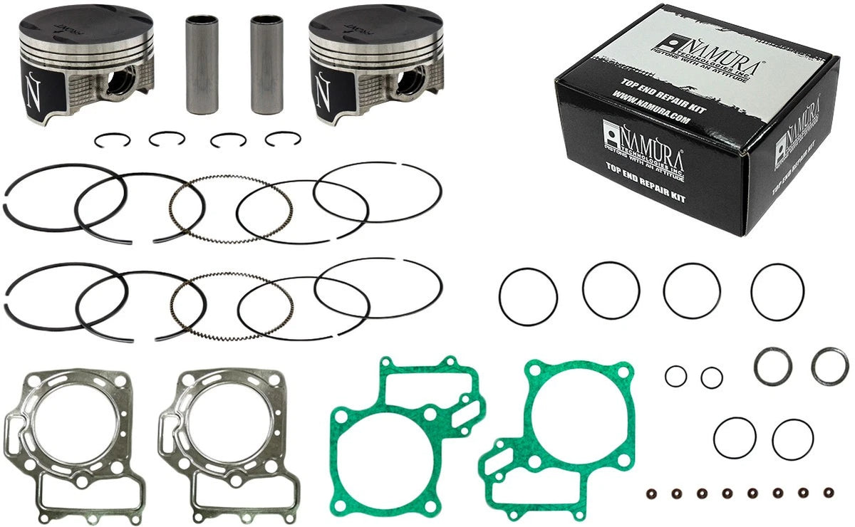 Top End Repair Kit for Kawasaki KVF650 Brute Force 4X4i IRS (NA-20065-2K1)