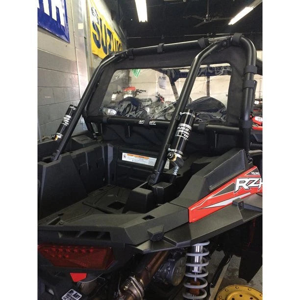 Rear Vinyl Dust Panel for Polaris RZR 900/1000/Turbo (RZR15RW)