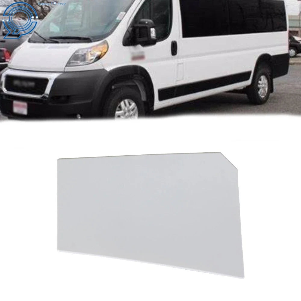 White Fuel Fill Door for Dodge Ram ProMaster 1500 2500 3500 (2014–2021)