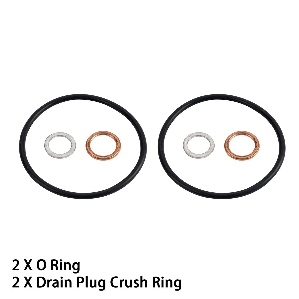2X Engine Oil Filter for BMW Mini Cooper (R55 R56 R57 R58 R59 R60 R61)