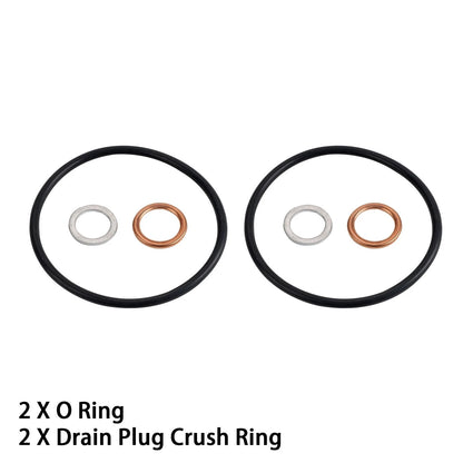 2X Engine Oil Filter for BMW Mini Cooper (R55 R56 R57 R58 R59 R60 R61)