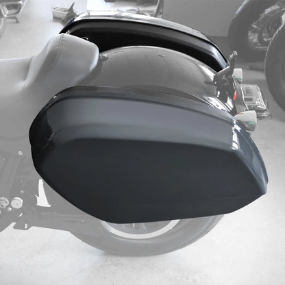 Hard Saddlebags for Harley Softail Low Rider ST FXLRST (2022–2025) Gunship Gray