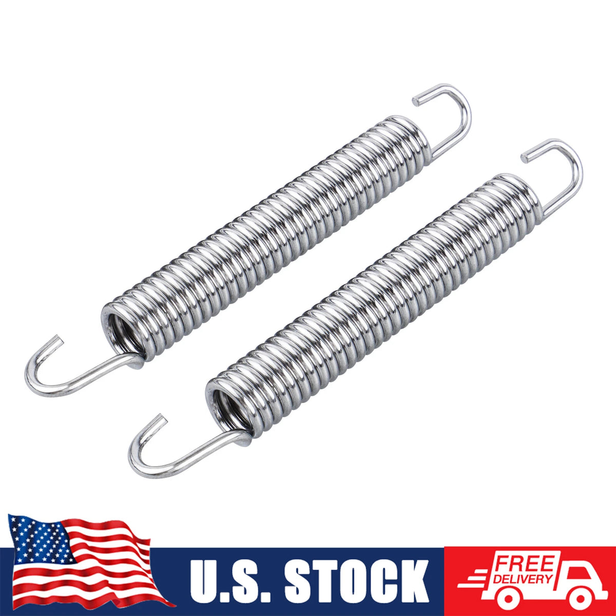 2X Header Pipe Tension Springs for Yamaha YZ85 YZ125 YZ250 YZ250X WR250Z
