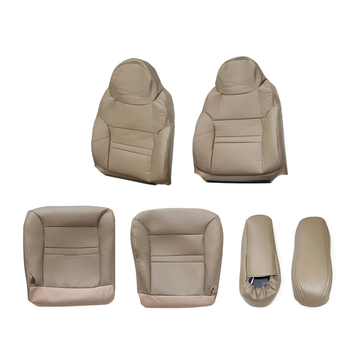 Leather Seat Cover Set for Ford Excursion Limited XLT (2000–2001)