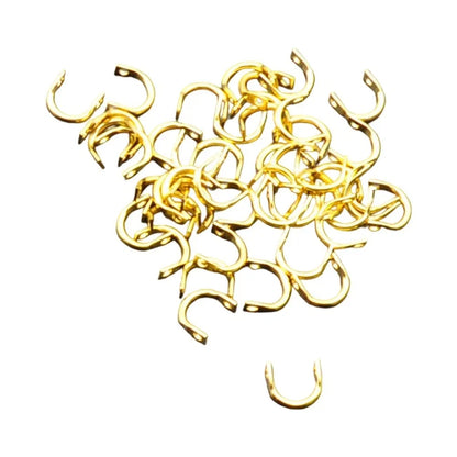 100pcs EasySpin Clevises for Fishing Spinnerbait Lure Making