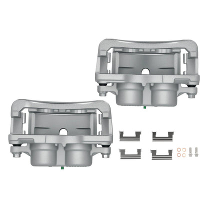 Front Disc Brake Caliper Kit for Chevy Avalanche 2500/Express 2500/3500 (2001–2006) 18-B4731