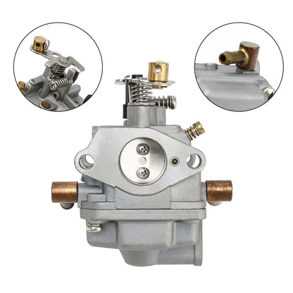 Carburetor 6BX-14301-10 6BX-14301-00 for Yamaha Outboard F6 (2000–2023)