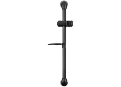 Dura Faucet Shower Slide Bar for RV (Matte Black)