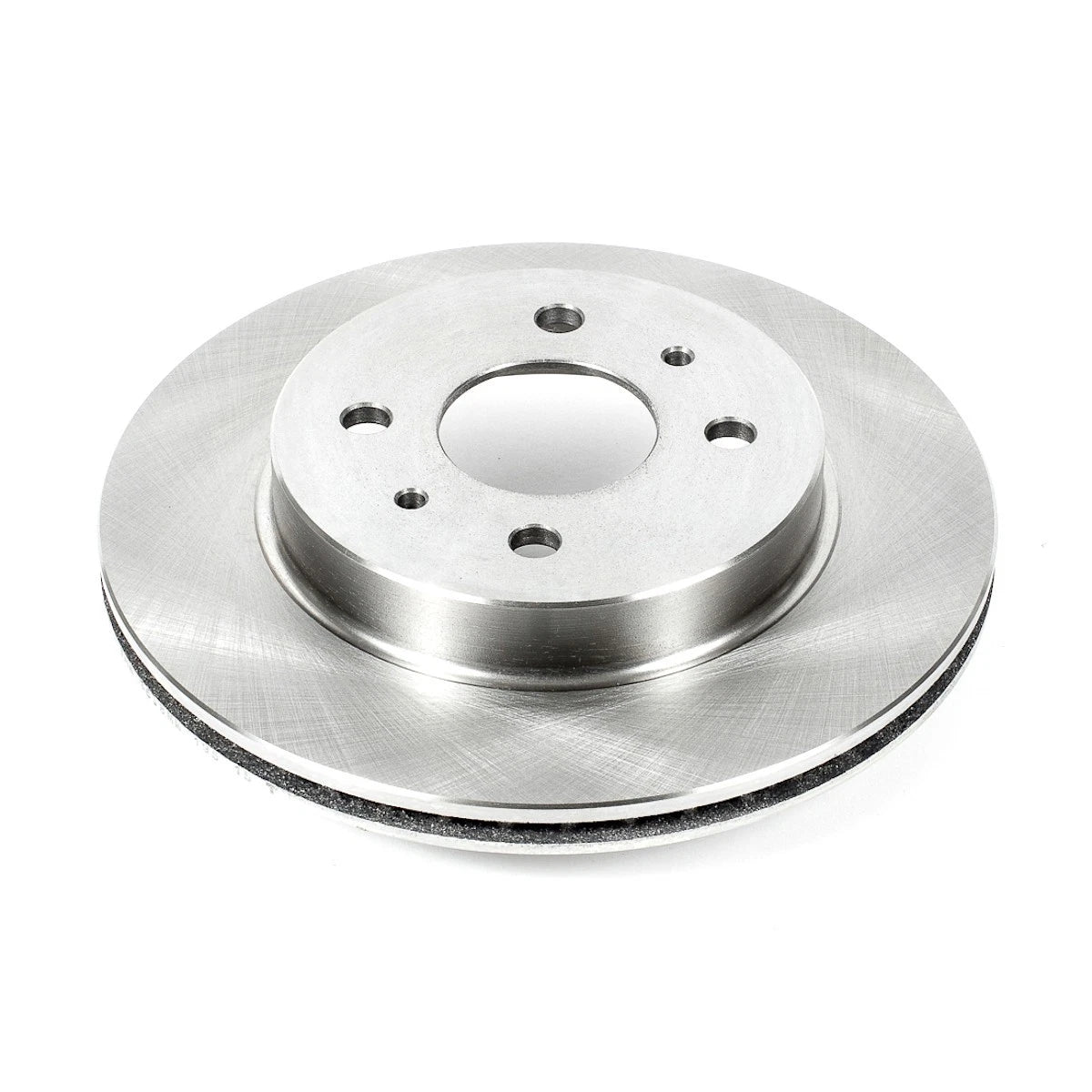 Set of 2 Powerstop Brake Discs Front for Saturn SL SC1 SL2 (1991–2002)