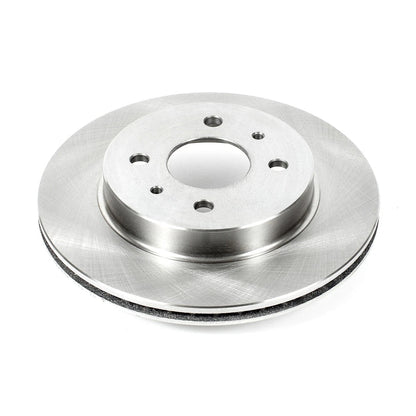 Set of 2 Powerstop Brake Discs Front for Saturn SL SC1 SL2 (1991–2002)